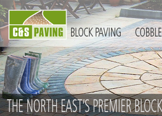 CS Paving, the premier North East block paving company, based in Darlington 